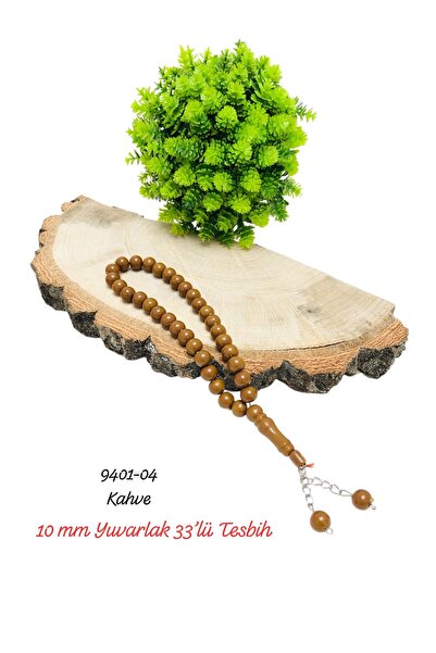 Sedef tuhafiye 10 mm 33'lü Erkek Tesbih