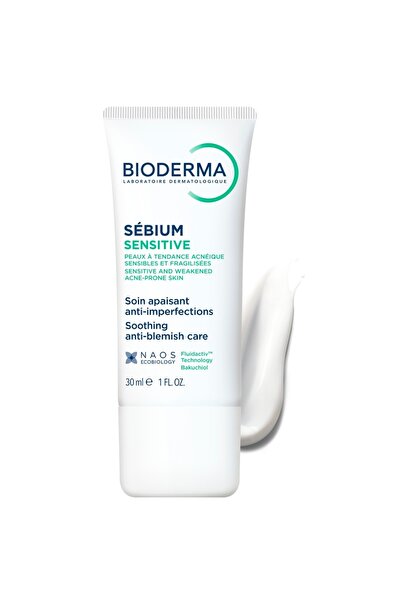Bioderma Sebium Sensitive fluid calmant și hidratant pentru ten predispus la ...