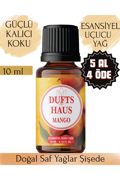 duftshaus Mango Esansiyel Uçucu Koku Yağı Ortam Kokusu Doğal Yağ Sihirli Küre...