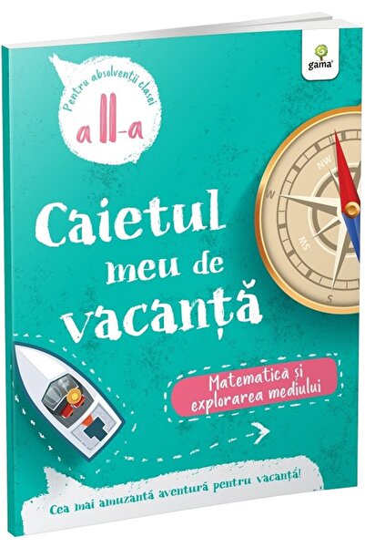 Gama My Vacation Notebook - Mathematics and Environmental Exploration - Grade 2
