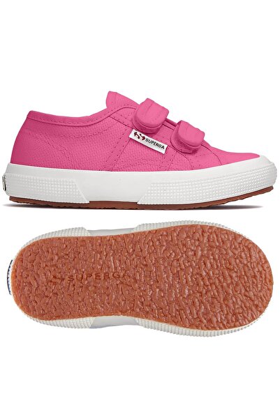 Superga 2750-Cotjstrap Classic Çocuk Unisex Pembe Sneaker