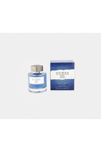 Guess Men Indigo Eau De Toilette Natural Spray, 100 ml