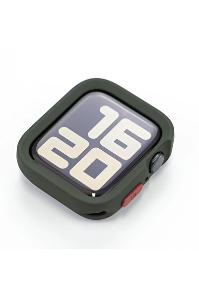 PSGT Apple Watch 2024 Kasa Koruyucu Kılıf, Yeni Tampon Yumuşak Apple Watch Se...