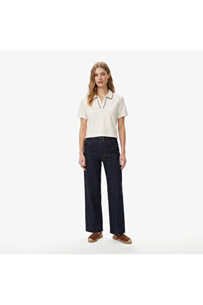 Nautica Kadın Lacivert Slim Fit Denim Pantolon