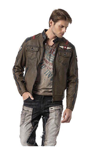 CJ304 Alpha Strike Luxe Men Jacket