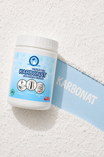 BADEX Lucida Clean Çok Amaçlı Temizlik Karbonatı 1 kg.Doğal Temizlik, Kireç S...