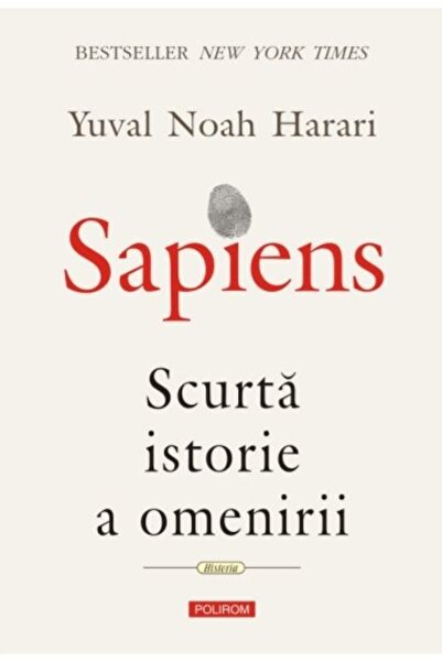 Polirom Sapiens. O scurtă istorie a omenirii
