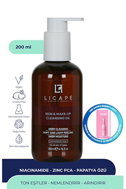 Licape Two Stage Skin and Makeup Cleansing Oil 200 ml