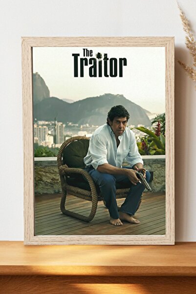 Luna Marissa Αφίσα The Traitor - Αφίσα τηλεοπτικής ταινίας από γυαλιστερό χαρ...