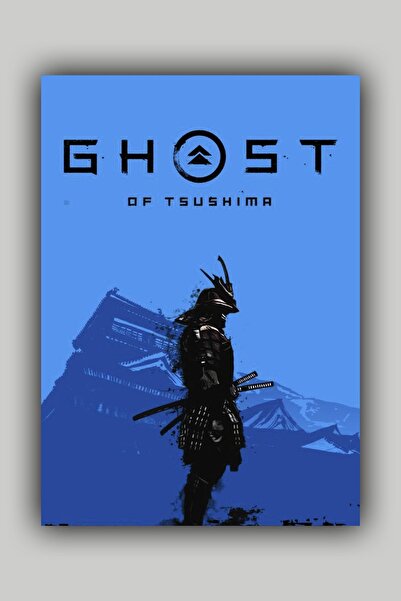 Luna Marissa Αφίσα Ghost Of Tsushima - Αφίσα τοίχου χωρίς πλαίσιο