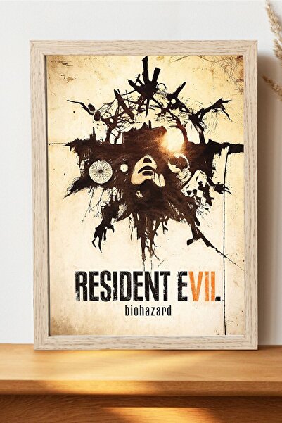 Luna Marissa Αφίσα Resident Evil - Αφίσα παιχνιδιού από χοντρό χαρτί χωρίς πλ...