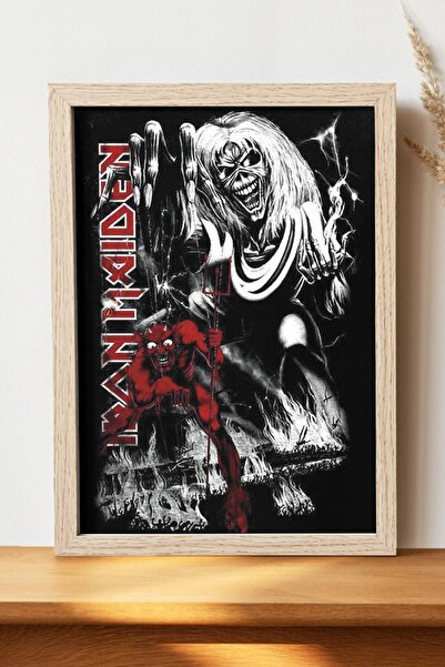 Luna Marissa Αφίσα Iron Maiden - Αφίσα τοίχου από γυαλιστερό χαρτί χωρίς πλαίσιο