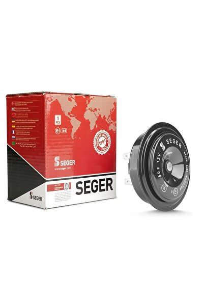 Seger 12volt Didit Korna 50fk Kalın Ses Ean-8698520200356