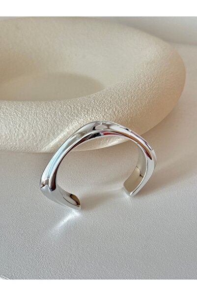 YOUES JEWELRY Kadın Kalın  Bileklik Akrilik Kelepçe Bileklik