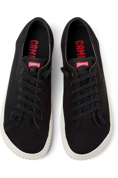 CAMPER K100933 Peu Roda Günlük Sneaker Siyah Erkek Spor Ayakkabı