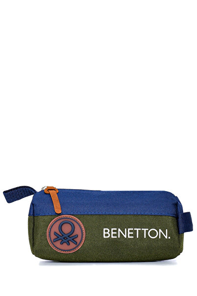 United Colors of Benetton Trusa de creion ovală cu model Benetton bleumarin p...