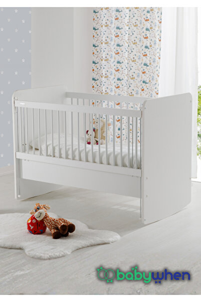 Babywhen Pratik Sallanır Kademeli Anne Yanı Bebek Beşik - Bebek Yatağı - Park...