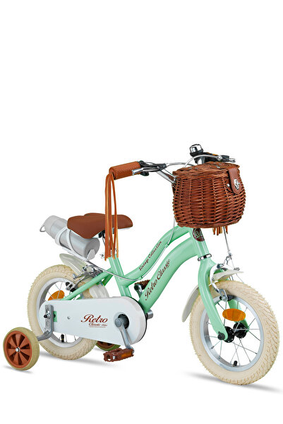 Trendbisiklet Retro Classic Özel Seri 12 Jant Çocuk Bisikleti, ( 2-4 Yaş 80-9...