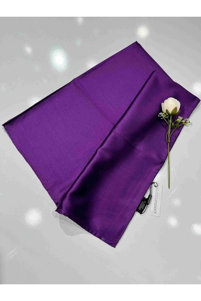 Modario Silk Floor Color Scarf - 5