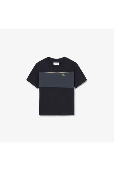 Lacoste Cotton Colour-Block T-shirt - TJ6918-350
