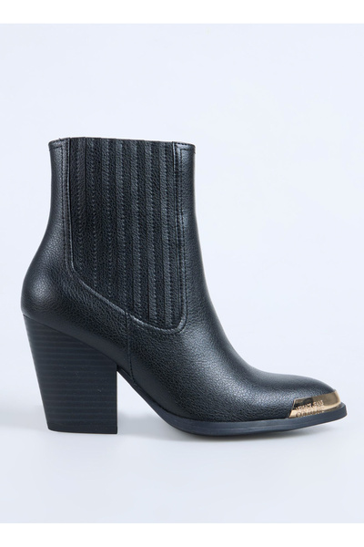 VERSACE JEANS COUTURE Siyah Kadın Topuklu Bot 79VA3S26899
