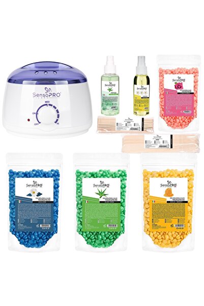 SensoPRO Milano Kit de epilare cu ceară Perfect Skin PRO