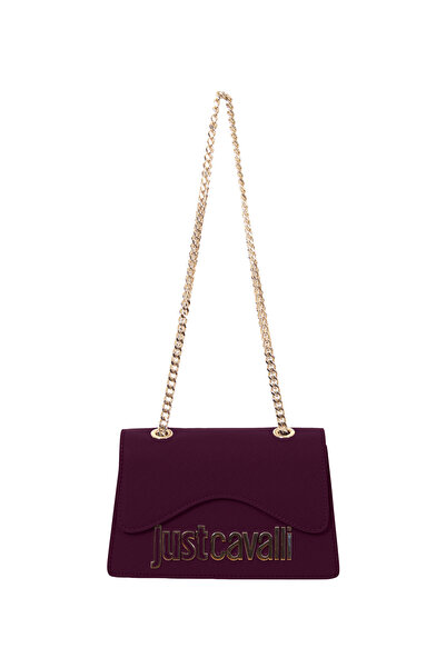 Just Cavalli Koyu Mor Kadın Çapraz Çanta 79RA4BB7343