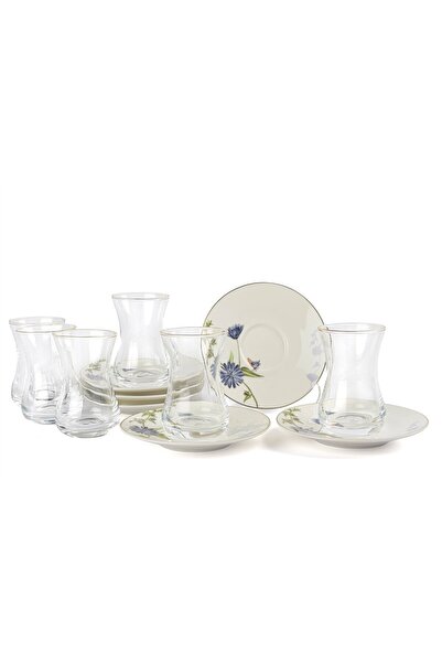 Mikasa Moor Lavender Flutter 6-Piece Tea Set 90Cc
