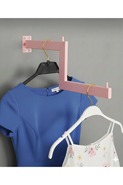 Home Duvara Z Askılık Baston(PEMBE)