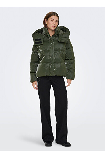 ONLY Bergen Life Oversize Women's Puffer Coat Inflatable Winter Jacket