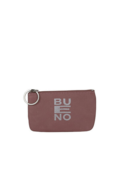 BUENO Breloc din piele Dusty Rose