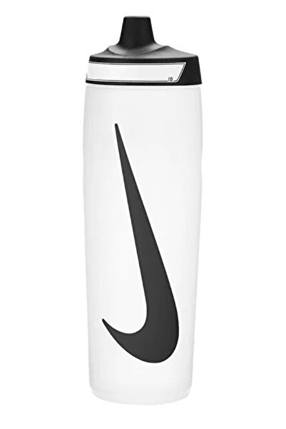 Nike Refuel Bottle 24 Oz 700 ml Suluk Matara BEYAZ