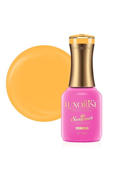 LUXORISE Ημιμόνιμο βερνίκι νυχιών Καλοκαιρινή Συλλογή - Φαίνεται Απίστευτο 15ml