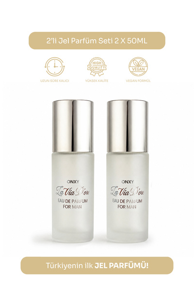 La Via Dore 2’li Jel Parfüm Seti Onxy 2 × 30 ml EDP