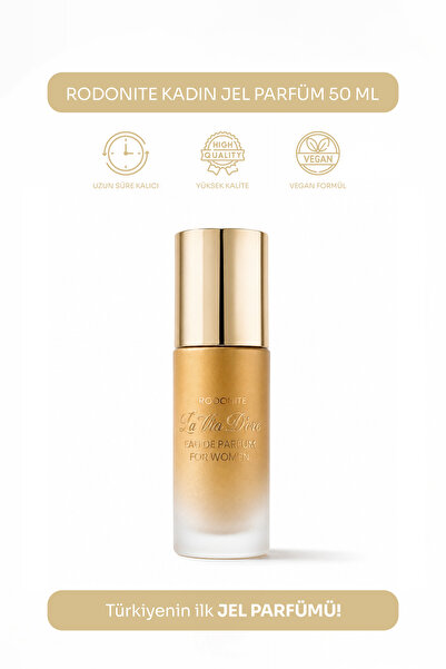 La Via Dore Rodonite Unisex Jel Parfüm 30 ml – Nemlendirici, Kalıcı, EDP