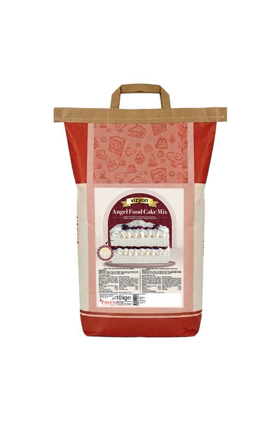 VİZYON Angel Food Kek Miksi 10 Kg