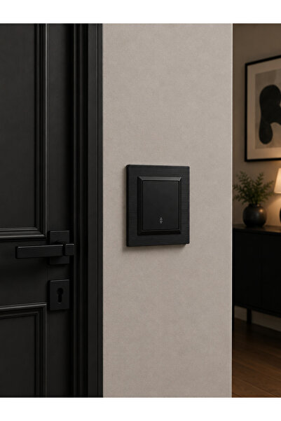 Ovivo Electric OVİVO ANTRASİT VAVİYEN ÇERÇEVELİ