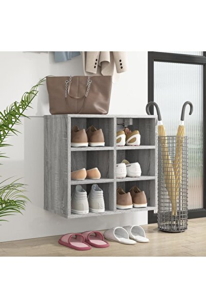Concept Pantofar, gri sonoma, 52,5x30x50 cm