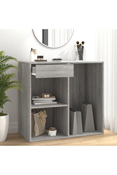 Concept Dulap de cosmetice, gri sonoma, 80x40x75 cm, lemn prelucrat