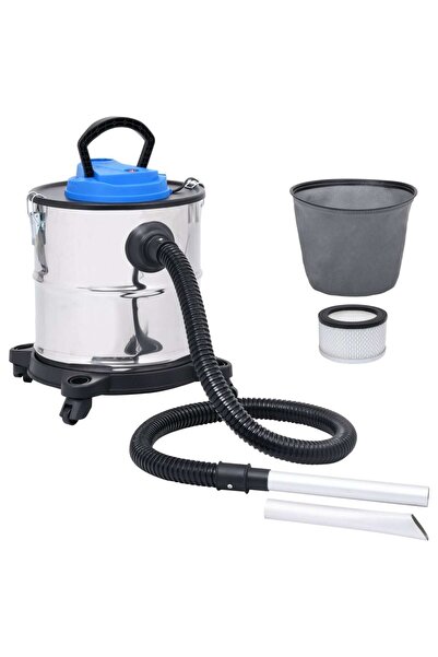 Concept Aspirator de cenușă filtru HEPA, 1200 W, 20 L, oțel inoxidabil