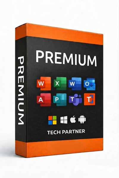 Steam Office365 Premium 5 Cihaz Kullanım - Bilgisayar, Ipad, Tablet, MacOS, A...