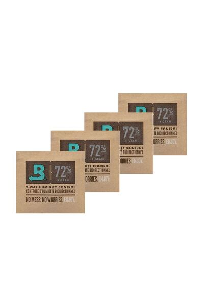 Boveda %72 8gr Kapalı Paket Puro Nemlendirici 4'lü Paket