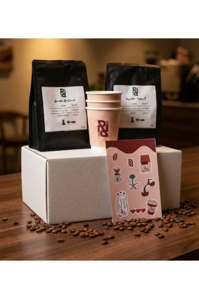 v60 بوكس عبق إثيوبيا