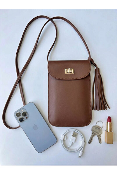 LAİLA Women's Phone Bag – Card Holder, Minimalist and Stylish Design