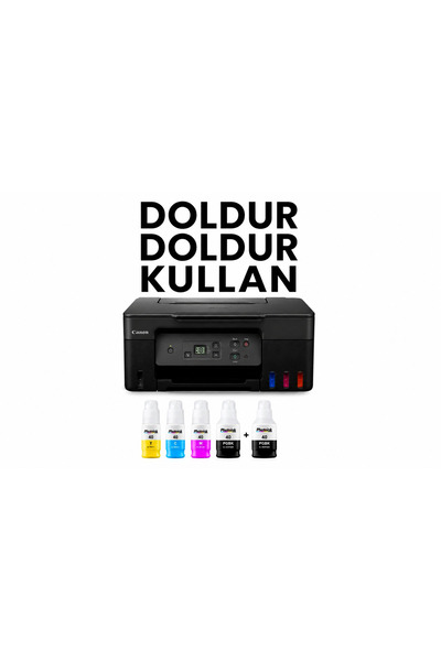 Canon Pıxma G4470 Photoink Mürekkepli Megatank Yazıcı