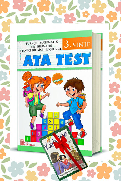 Ata Yayıncılık 3. Sınıf Ata test Sınavı