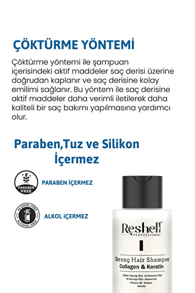Parabensiz Reshell Şampuan Modelleri, Fiyatları - Trendyol