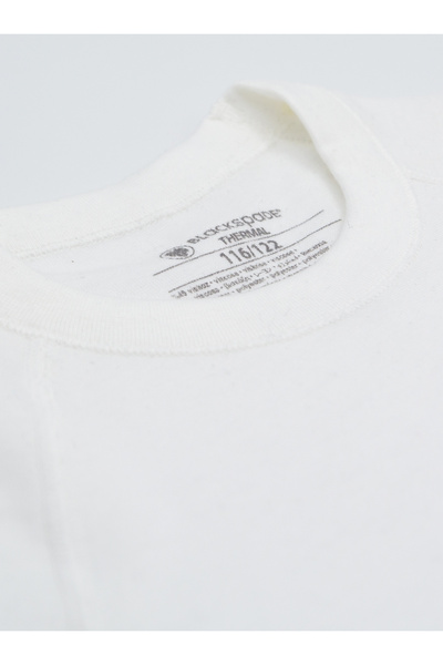 Blackspade تي شيرت حراري للأطفال 2. المستوى 9267 - أبيض