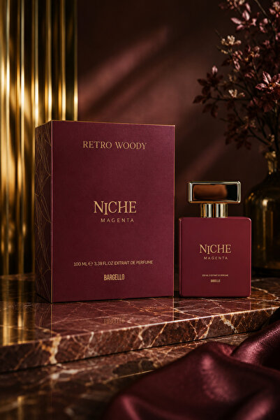 Bargello Niche Red Retro Woody Unisex Extrait De Perfume 100 ml