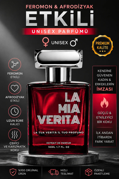 la mia verita Unisex Feromon Parfüm | Kalıcı Magnet Extrait Serisi 50 ml